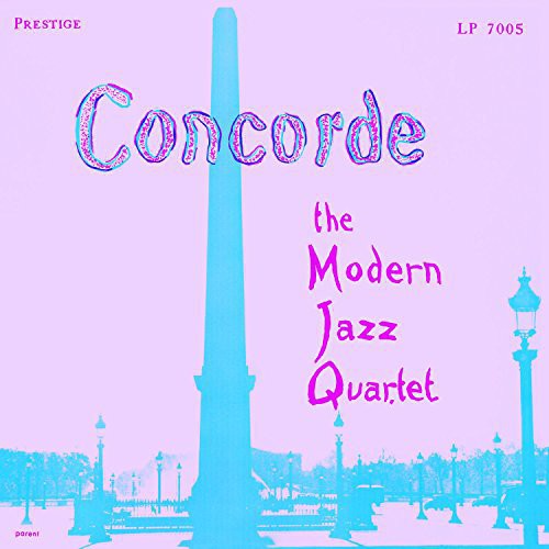 The Modern Jazz Quartet: Concorde { Vinyl LP }