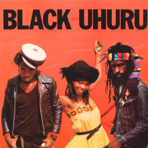 Black Uhuru: Red { Vinyl LP }