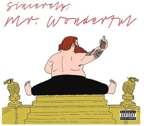 Action Bronson: Mr. Wonderful { Vinyl LP }