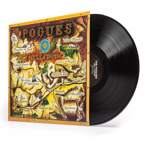 The Pogues: Hell's Ditch { Vinyl LP }