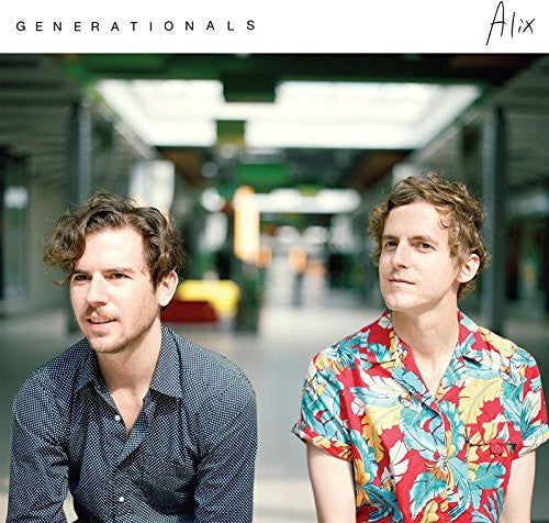 Generationals: Alix { Vinyl LP }