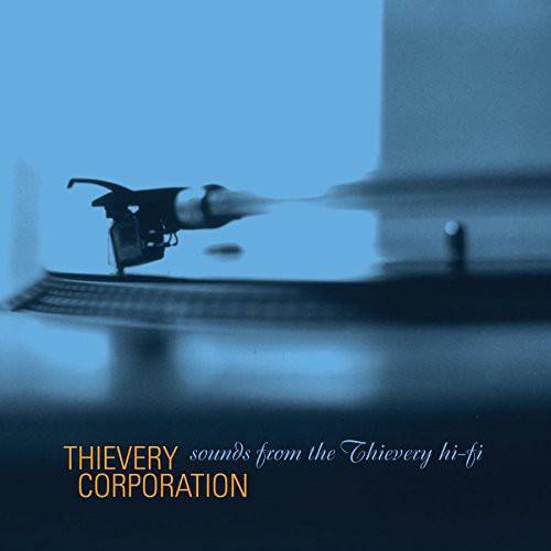 Thievery Corporation: Sounds from the Thievery Hi-Fi { Vinyl LP }