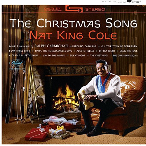 Nat King Cole: Christmas Song { Vinyl LP }
