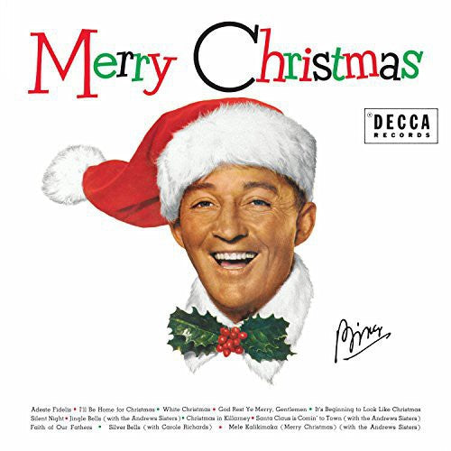 Bing Crosby: Merry Christmas { Vinyl LP }
