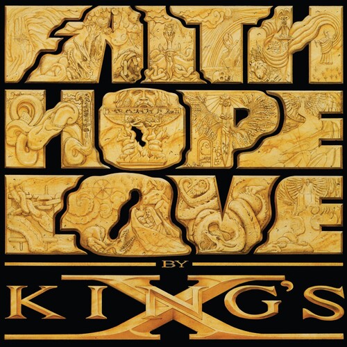 King's X: Faith Hope Love { Vinyl LP }