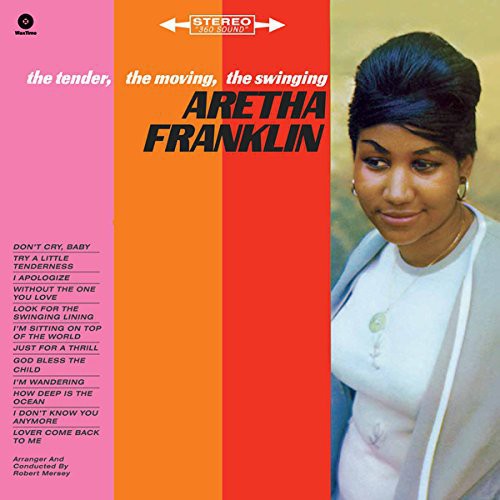 Aretha Franklin: Tender Moving Swinging { Vinyl LP }