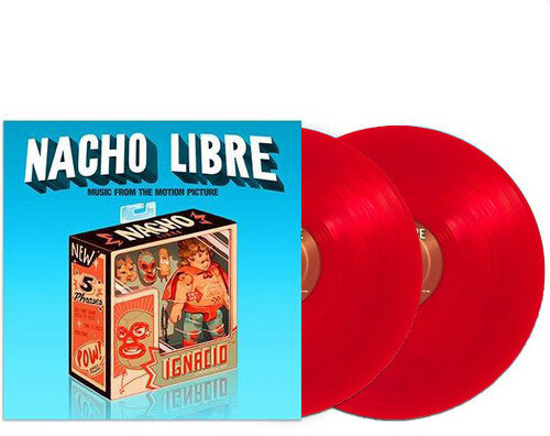 Various: Nacho Libre (Music from the Motion Picture) (Original Soundtrack) { Vinyl LP }