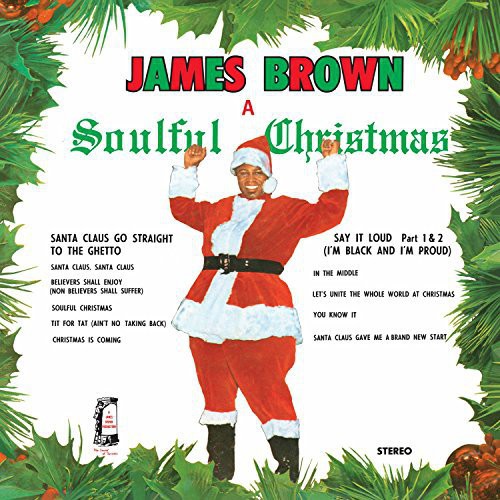 James Brown: Soulful Christmas { Vinyl LP }