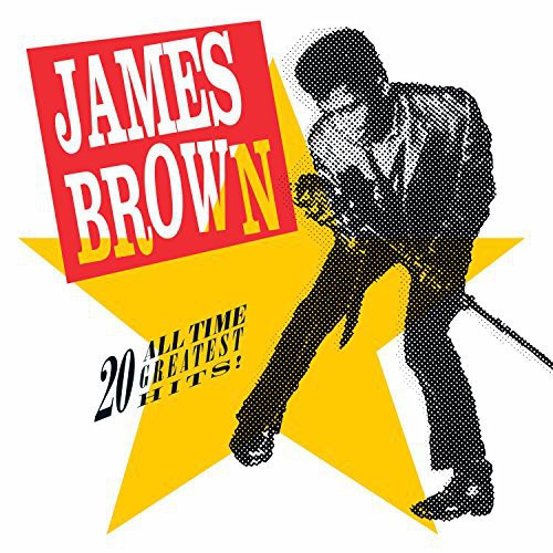 James Brown: 20 All-Time Greatest Hits { Vinyl LP }