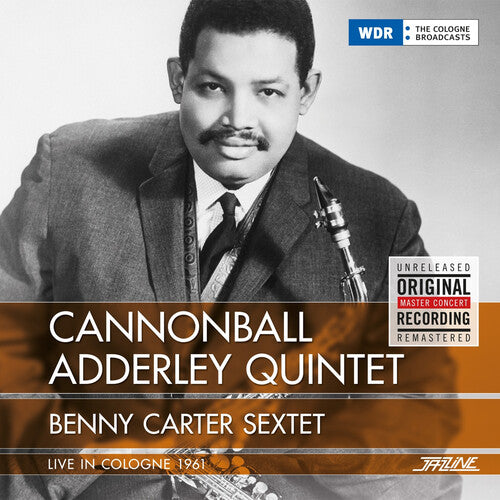 Cannonball Adderley: Live In Cologne 1961 { Vinyl LP }