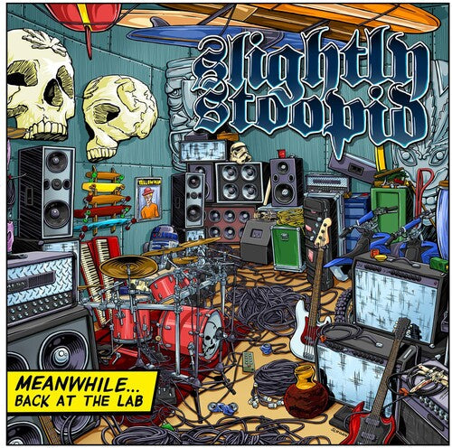 Slightly Stoopid: Meanwhile...Back In The Lab { Vinyl LP }