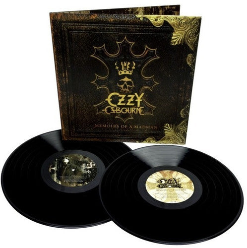 Ozzy Osbourne: Memoirs of a Madman { Vinyl LP }