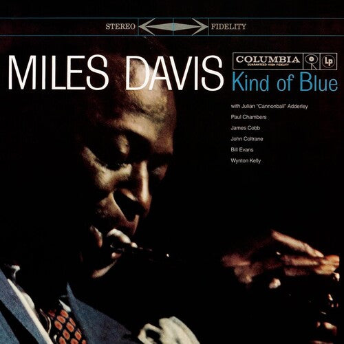 Miles Davis: Kind Of Blue { Vinyl LP }