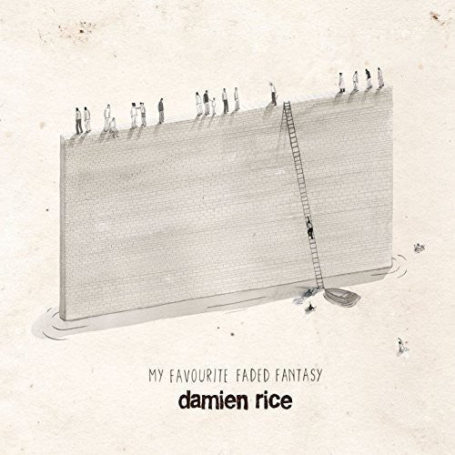 Damien Rice: My Favourite Faded Fantasy { Vinyl LP }