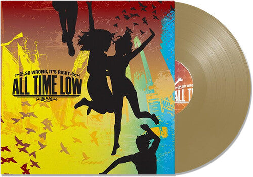 All Time Low: So Wrong It's Right { Vinyl LP }