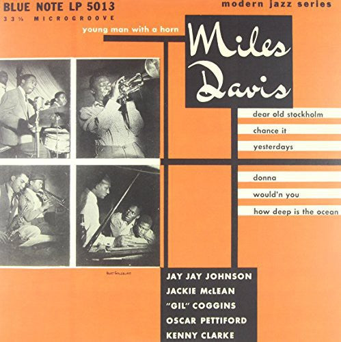 Miles Davis: Young Man with a Horn { Vinyl LP }