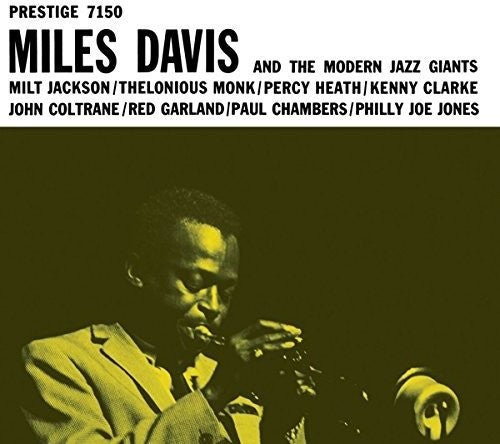 Miles Davis: Miles Davis & the Modern Jazz Giants { Vinyl LP }