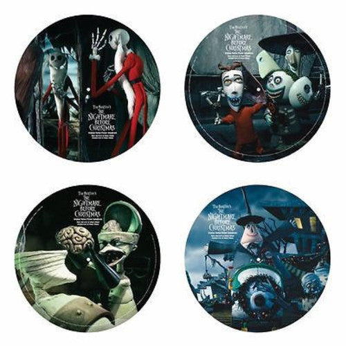Soundtrack: The Nightmare Before Christmas (Original Motion Picture Soundtrack) { Vinyl LP }