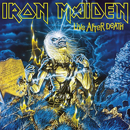 Iron Maiden: Live After Death { Vinyl LP }