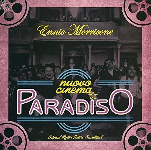 Nuovo Cinema Paradiso / O.S.T.: Nuovo Cinema Paradiso (Original Soundtrack) { Vinyl LP }