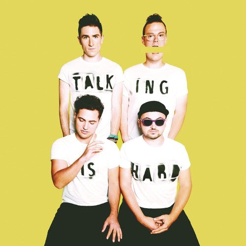 Walk the Moon: Talking Is Hard { Vinyl LP }