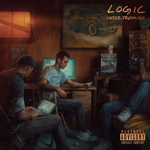 Logic: Under Pressure { Vinyl LP }