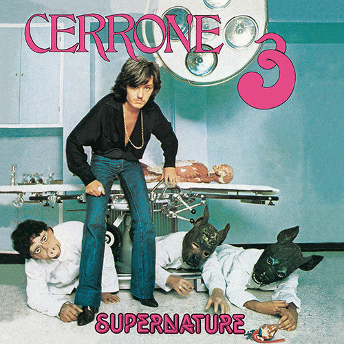 Cerrone: Supernature (Cerrone III) (Official 2014 Edition) { Vinyl LP }