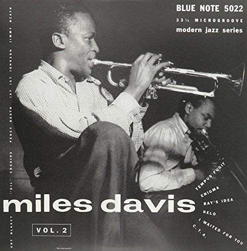 Miles Davis: Vol 2 { Vinyl LP }