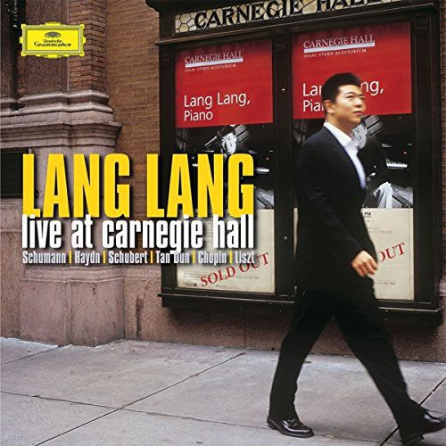 Lang Lang: Live at Carnegie Hall { Vinyl LP }
