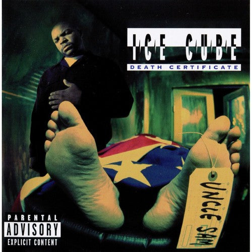 Ice Cube: Death Certificate { Vinyl LP }