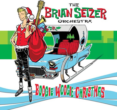 Brian Setzer: Boogie Woogie Christmas { Vinyl LP }