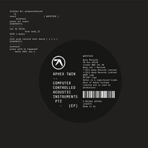 Aphex Twin: Computer Controlled Acoustic Instruments PT 2 { Vinyl LP }