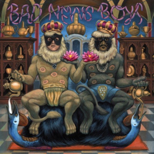 King Khan & Bbq Show: Bad News Boys { Vinyl LP }