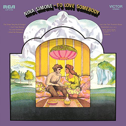 Nina Simone: To Love Somebody { Vinyl LP }