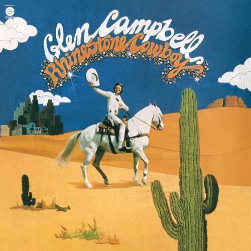 Glen Campbell: Rhinestone Cowboy { Vinyl LP }