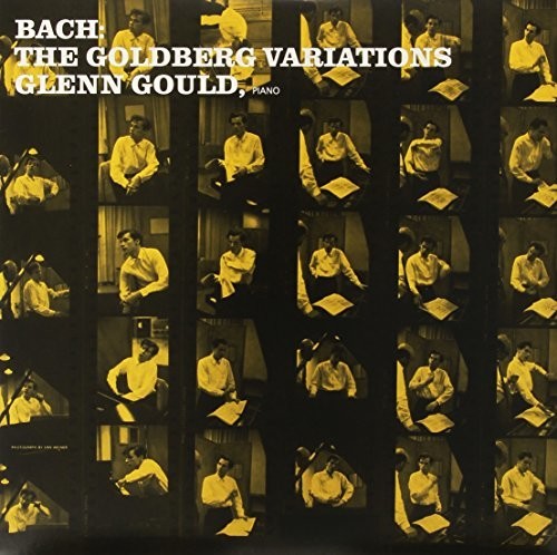 Glenn Gould: Bach: Goldberg Variations { Vinyl LP }