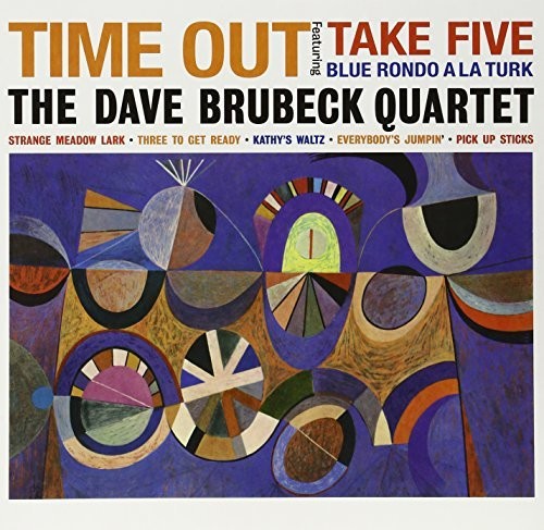 Dave Brubeck Quartet: Time Out { Vinyl LP }