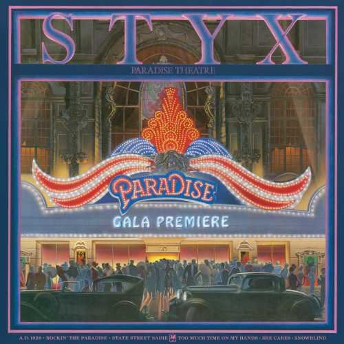 Styx: Paradise Theater { Vinyl LP }