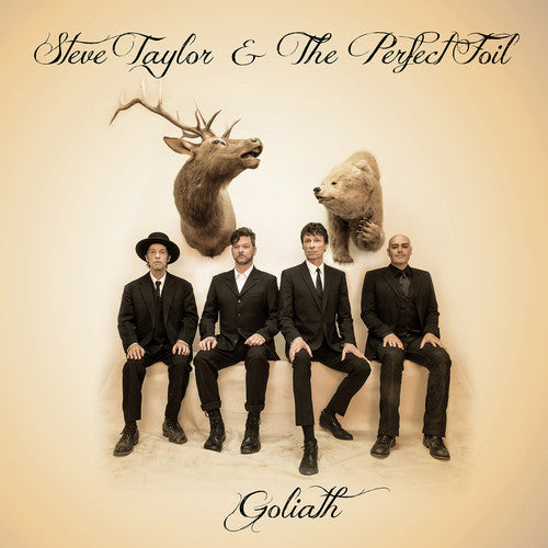 Steve Taylor & the Perfect Foil: Goliath { Vinyl LP }