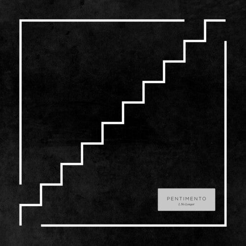 Pentimento: I, No Longer (White with Dark Blue & Yellow Twister) { Vinyl LP }