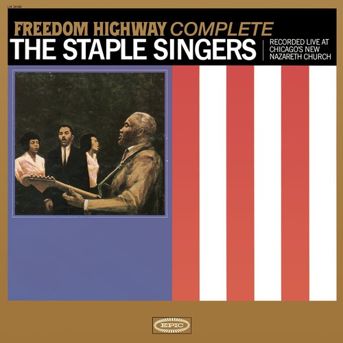 The Staple Singers: Freedom Highway { Vinyl LP }