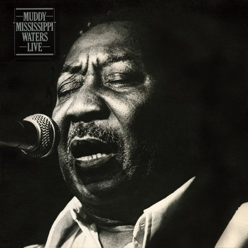 Muddy Waters: Muddy 'Mississippi' Waters-Live { Vinyl LP }