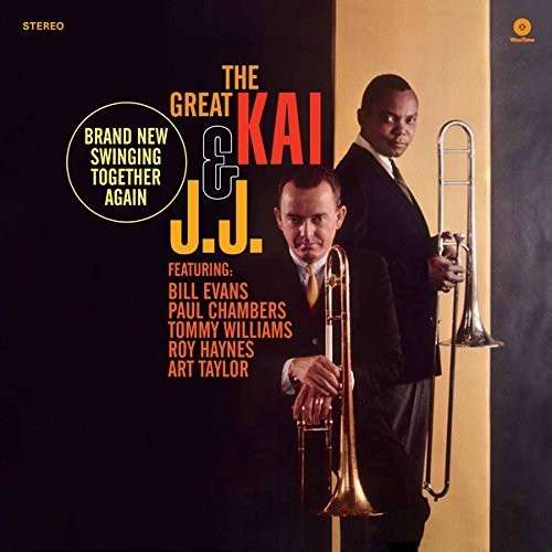 Kai Winding & Johnson, J. J: Great Kai & J. J. { Vinyl LP }