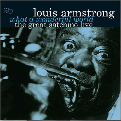 Louis Armstrong: What A Wonderful World / The Great Satchmo Live { Vinyl LP }