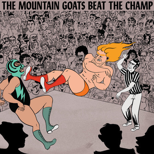 The Mountain Goats: Beat the Champ { Vinyl LP }