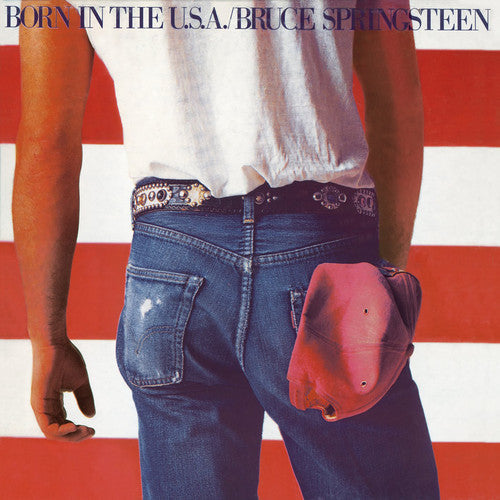 Bruce Springsteen: Born In The Usa { Vinyl LP }
