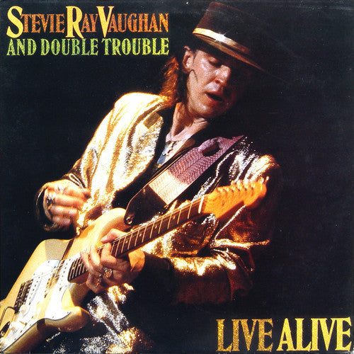 Stevie Ray Vaughan: Live Alive { Vinyl LP }