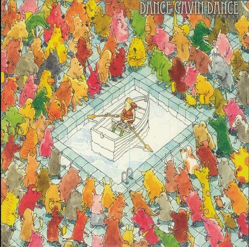 Dance Gavin Dance: Happiness { Vinyl LP }