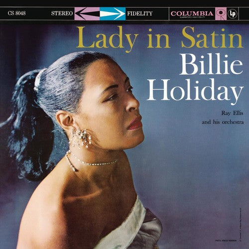 Billie Holiday: Lady in Satin { Vinyl LP }