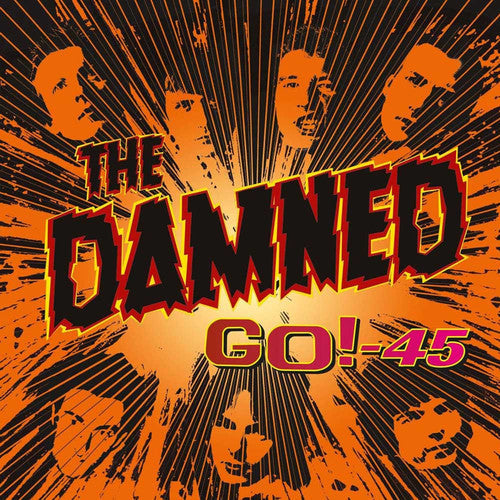 The Damned: Go-45 { Vinyl LP }